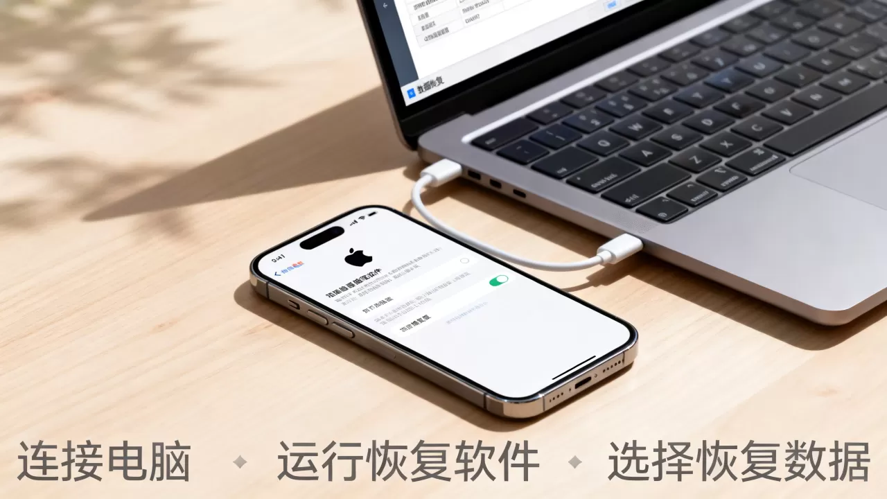 iphone白苹果后怎么找回丢失文件，iphone白苹果恢复数据