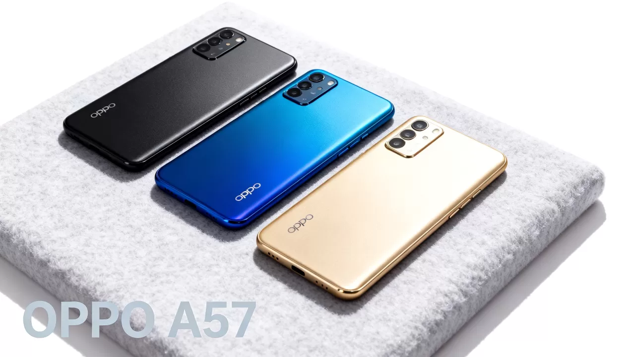 OPPO A57手机是什么颜色，OPPO A57颜色