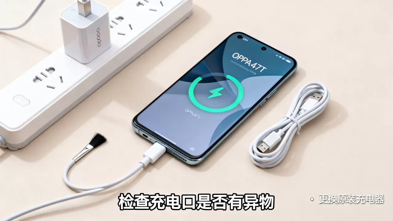 oppoa57t为什么充电慢，oppoa57t充电慢解决办法