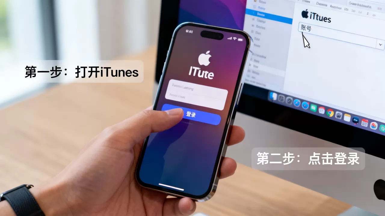 iphone怎么登录itunes，itunes登录账号教程