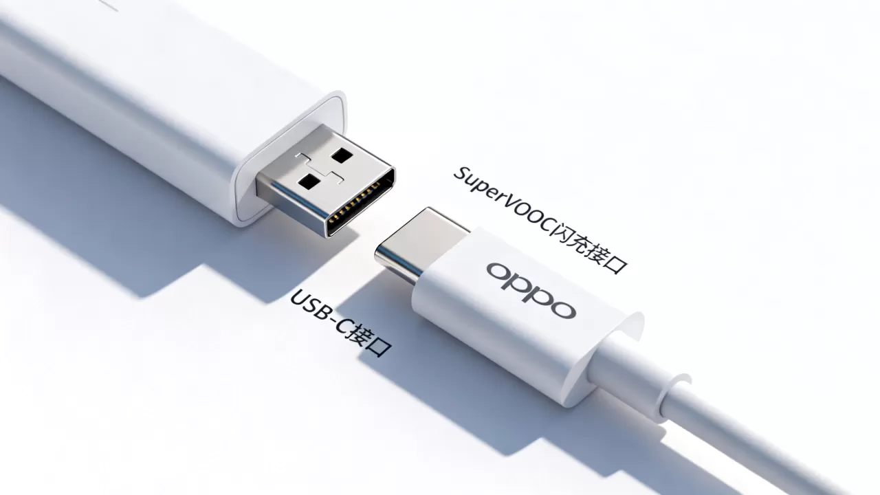 oppo 闪充是什么接口，OPPO闪充接口类型