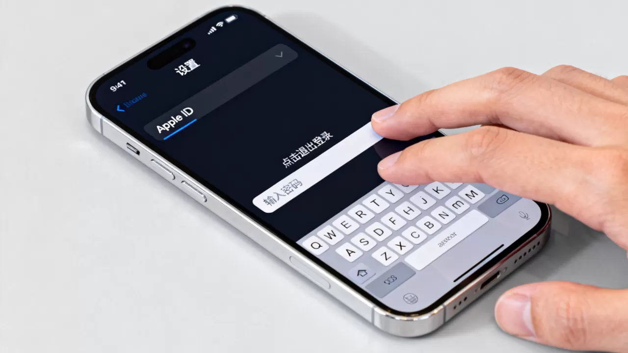 iphone换id怎么换，苹果id更换教程