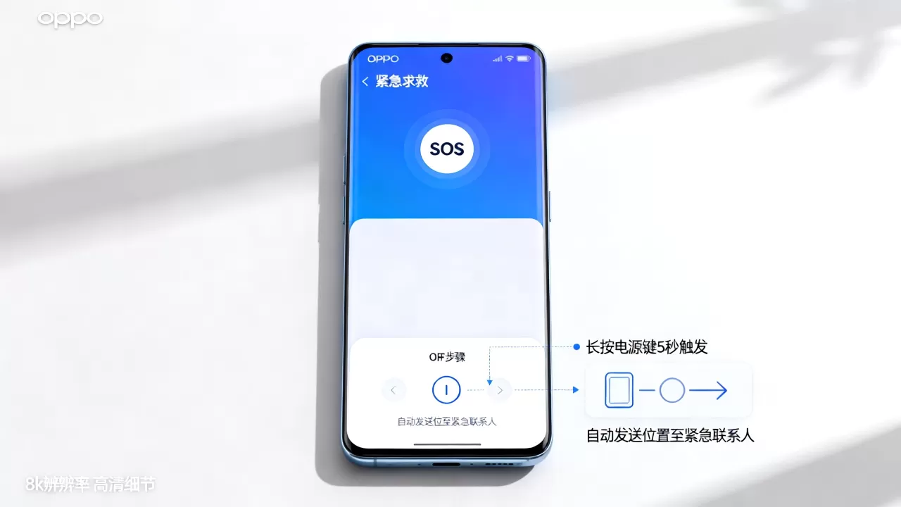 OPPO 911功能是什么，手机紧急求救功能详解