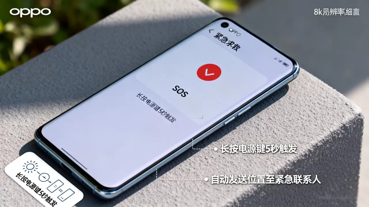 OPPO 911功能是什么，手机紧急求救功能详解