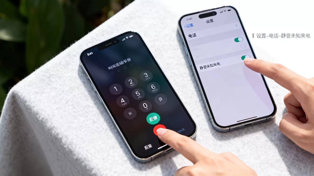 iphone怎么拒接，iphone怎么设置拒接陌生人电话