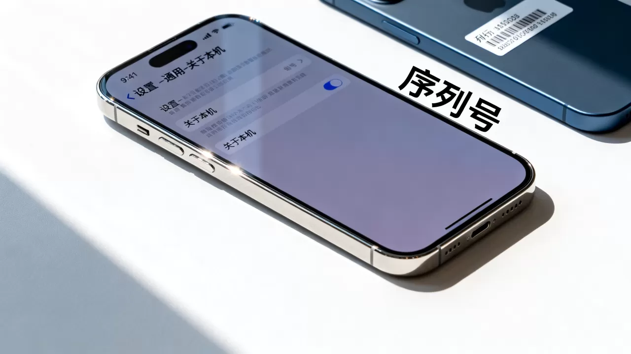 国行iphone怎么查真假，国行苹果序列号查询真伪
