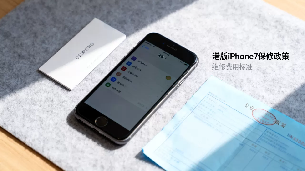 港版iphone7怎么保修，港版iPhone7保修政策及维修费用详解