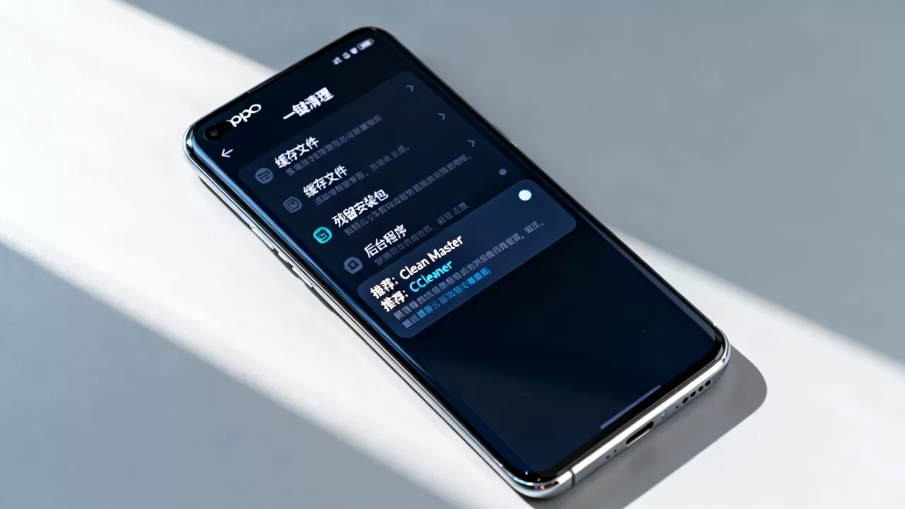 oppo一键清理清理什么软件是什么，手机清理软件推荐