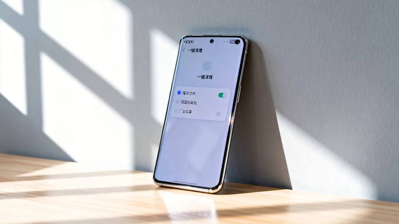 oppo一键清理清理什么软件，oppo手机清理垃圾文件