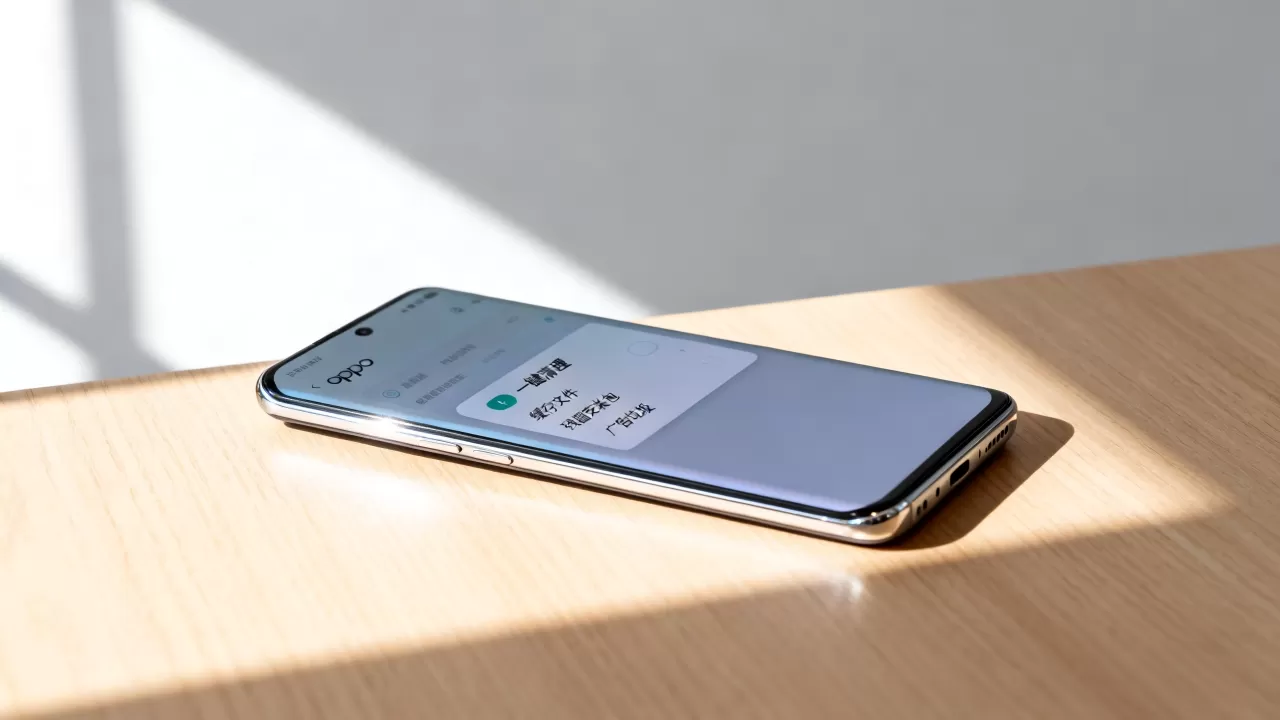oppo一键清理清理什么软件，oppo手机清理垃圾文件