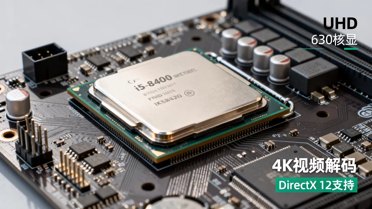 i58400内置显卡是什么，i58400核显性能怎么样