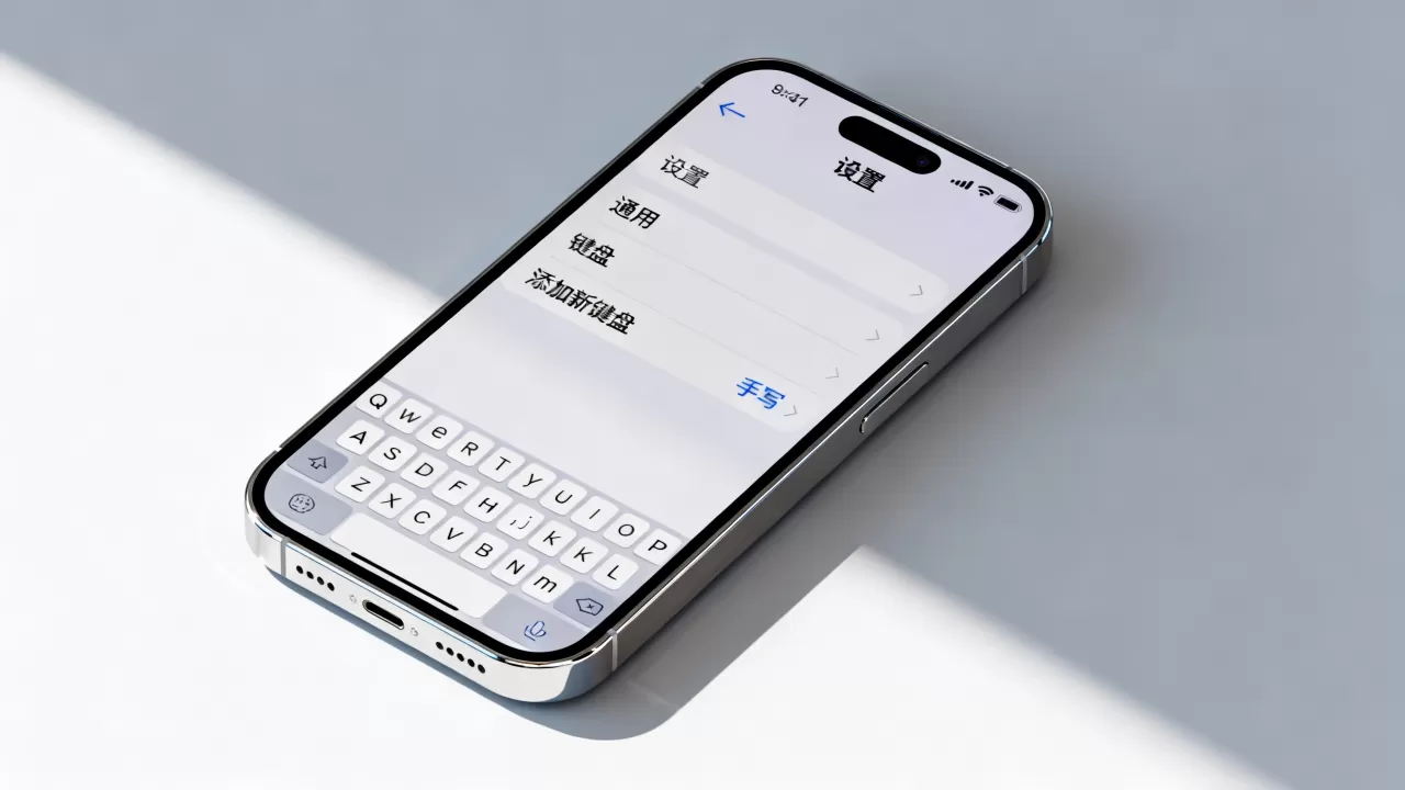 iphone怎么切换手写，iphone键盘怎么切换手写输入