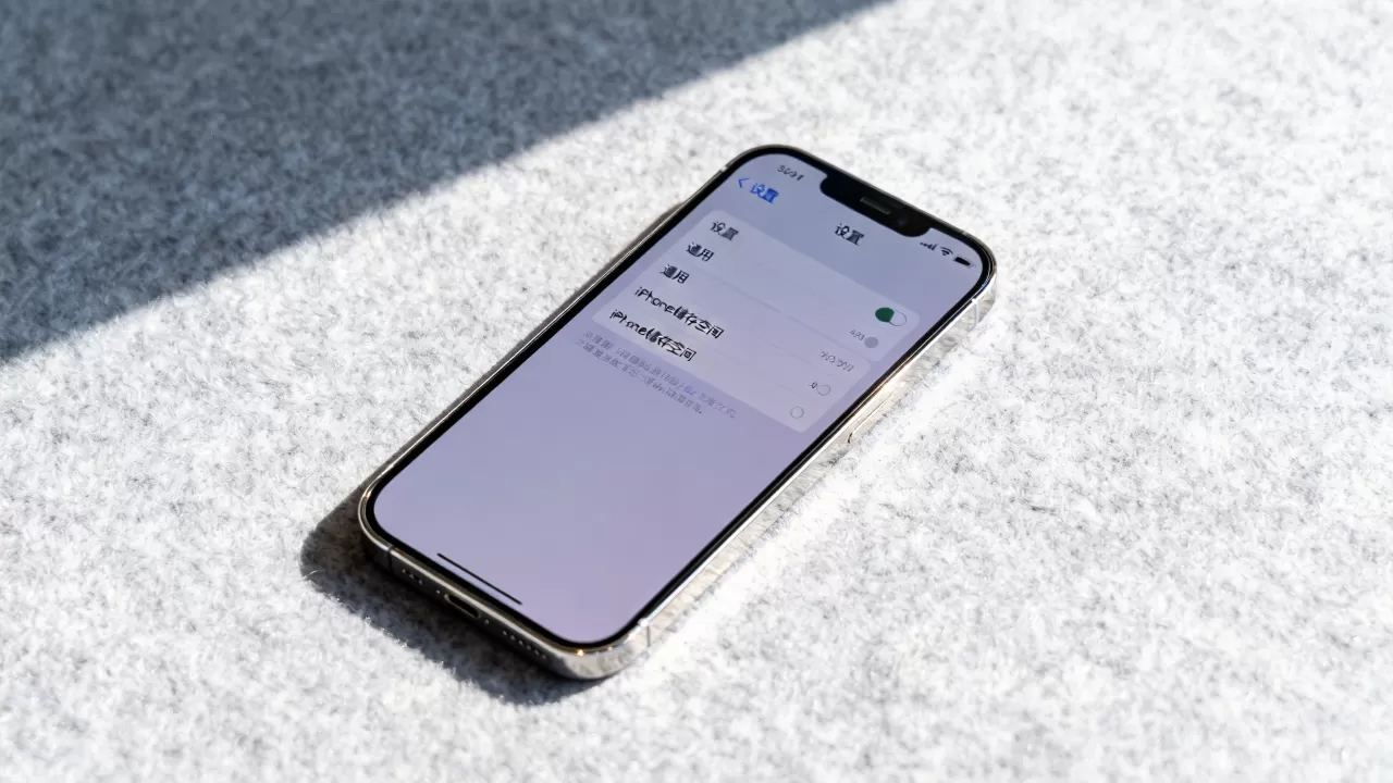 iphone怎么看11.8g，iphone查看手机内存大小