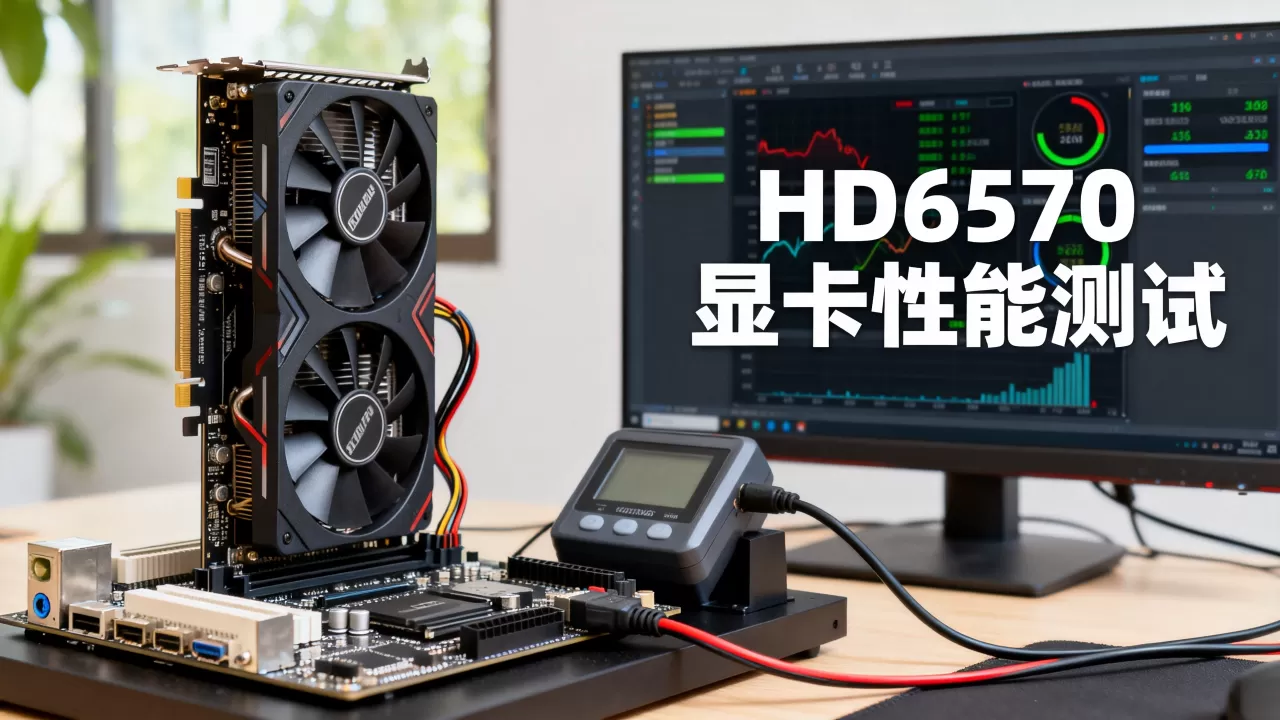hd6570显卡测试，hd6570显卡性能怎么样