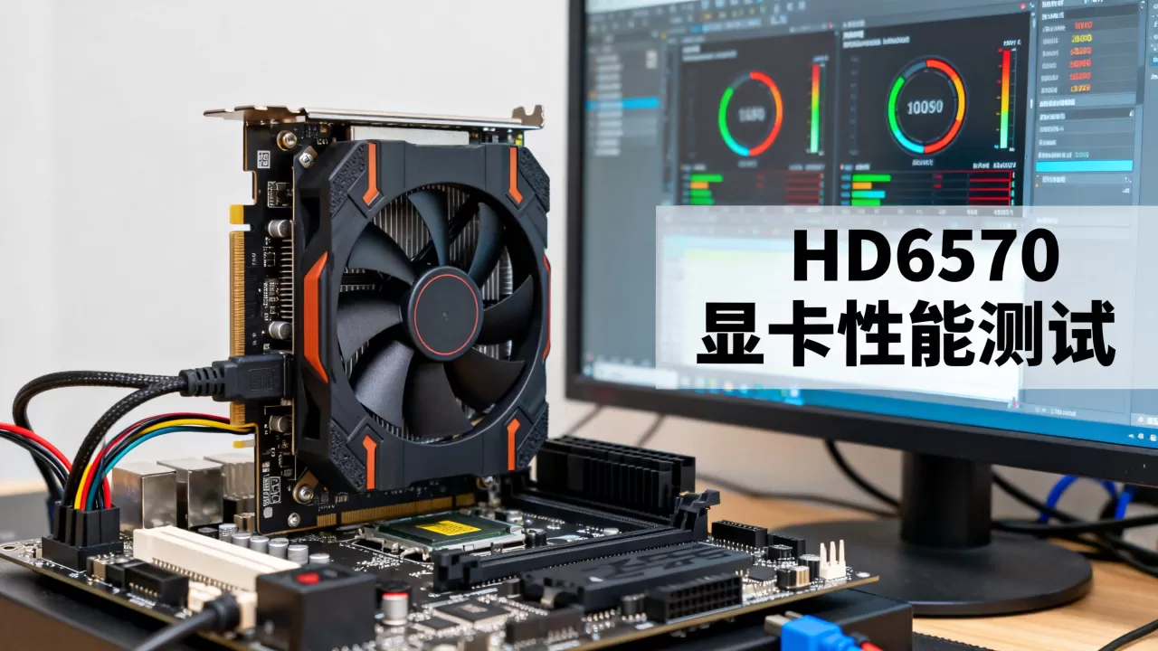hd6570显卡测试，hd6570显卡性能怎么样