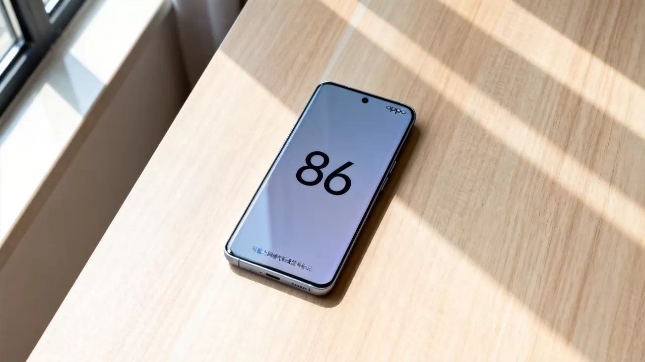 oppo手机打86是什么原因，手机显示86是什么意思