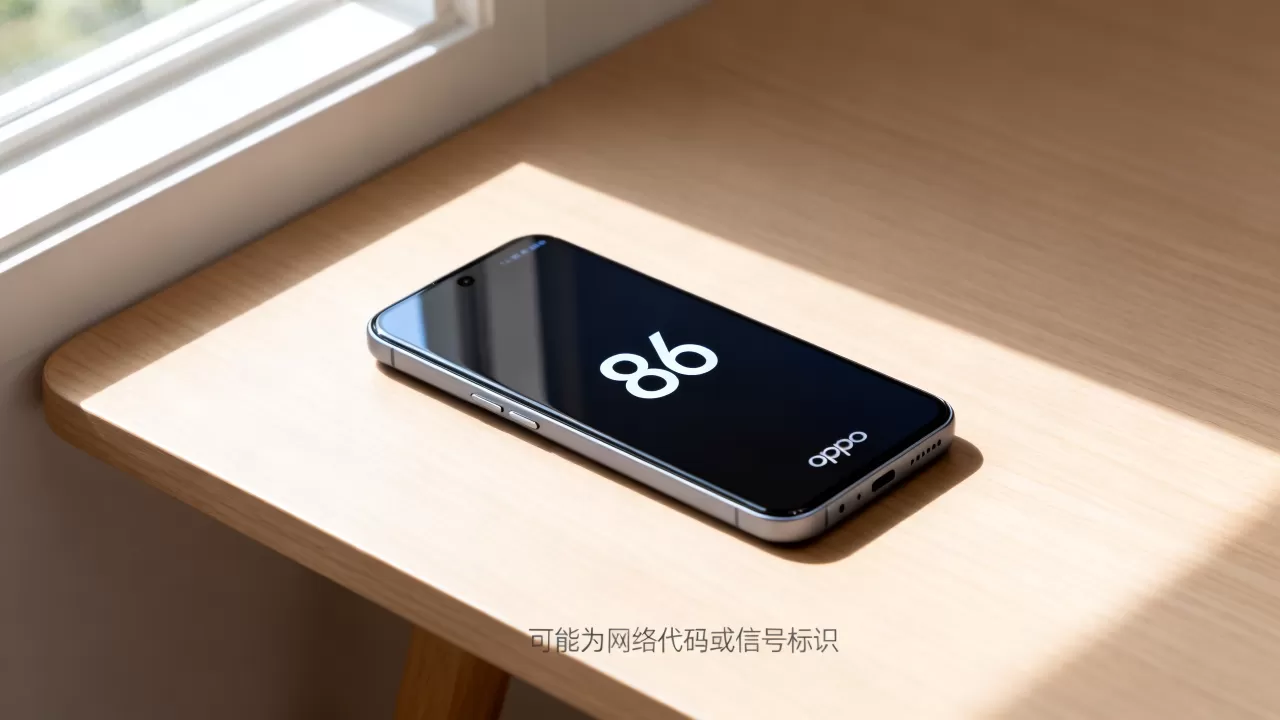 oppo手机打86是什么原因，手机显示86是什么意思