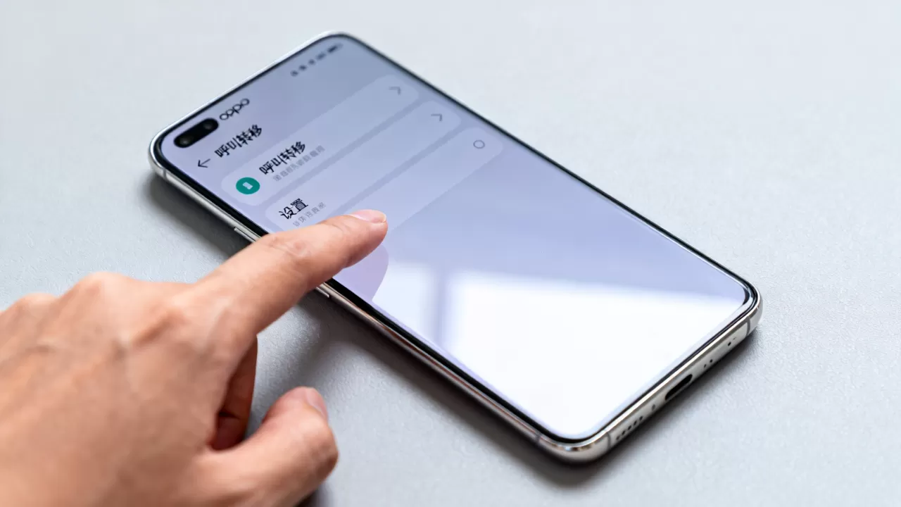 OPPO手机打86是什么，手机呼叫转移设置方法