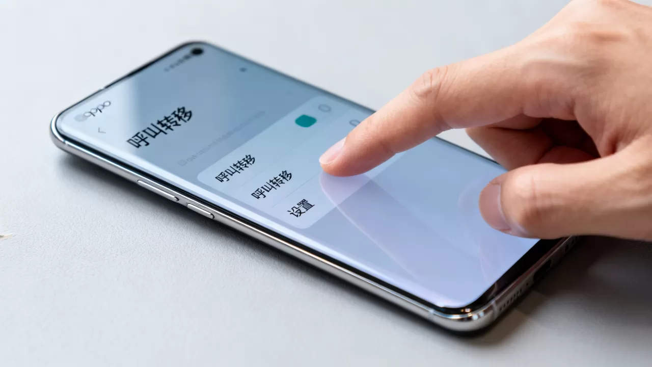 OPPO手机打86是什么，手机呼叫转移设置方法