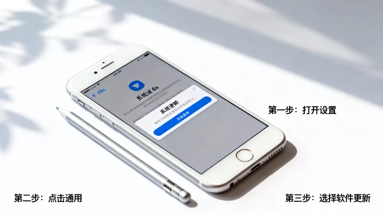 iphone6s怎么更新系统，iphone6s更新ios12教程