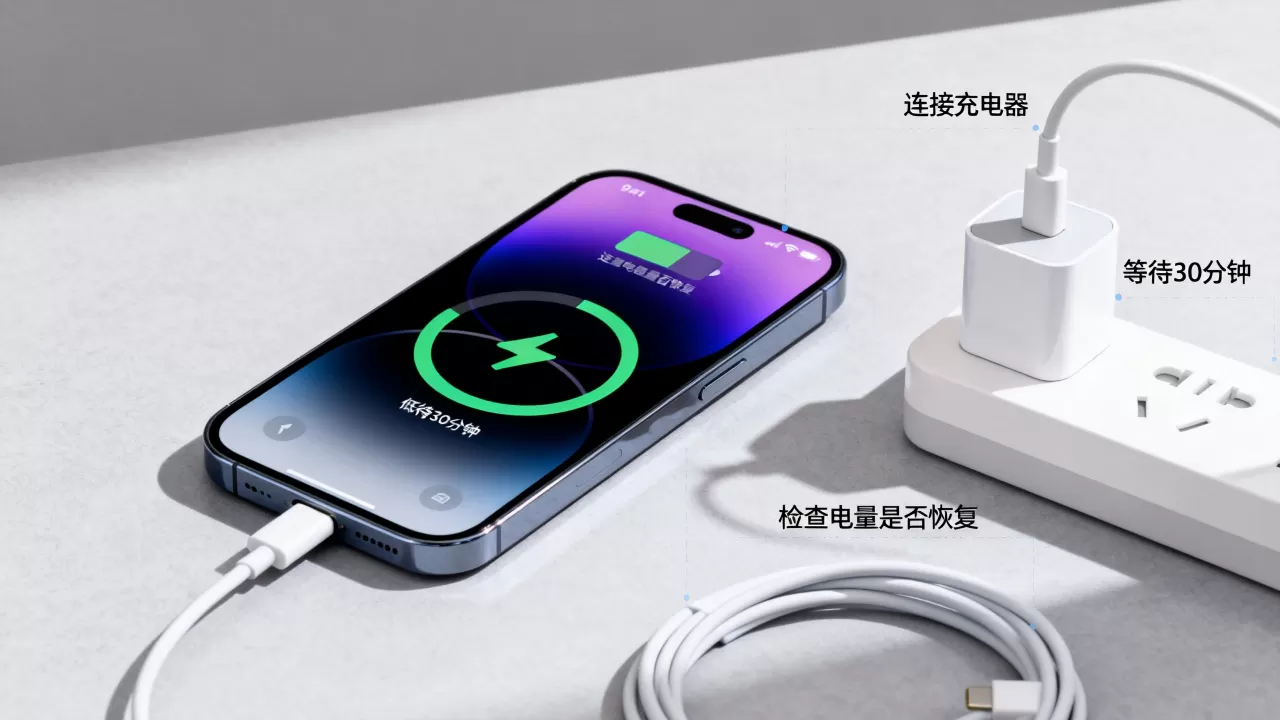 iphone电池亏电怎么激活，iphone电池亏电激活方法