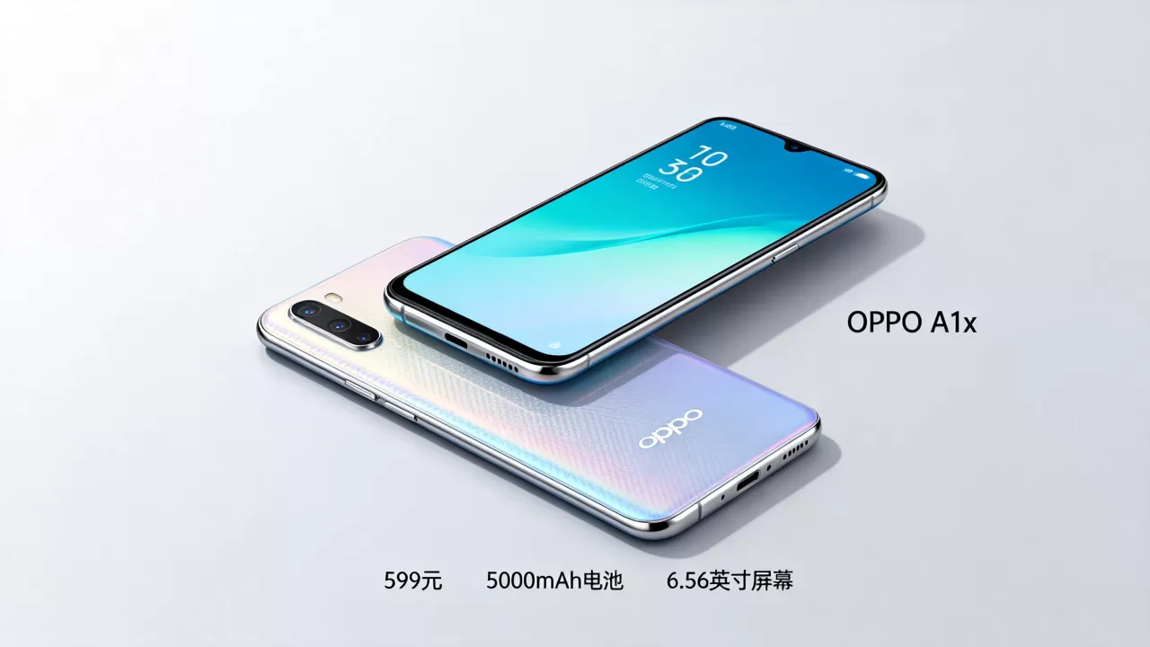 OPPO什么手机599？OPPO A1x多少钱，OPPO A1x配置