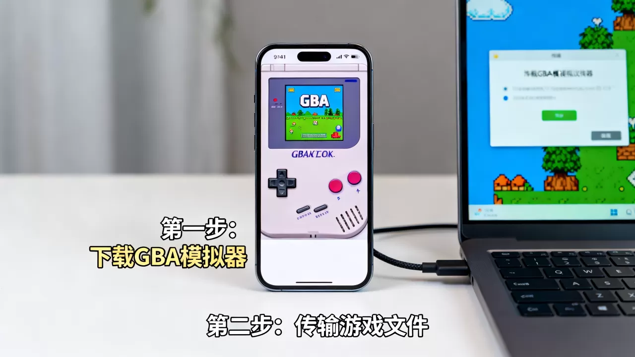 iphone怎么导入gba游戏，iphone导入gba游戏方法