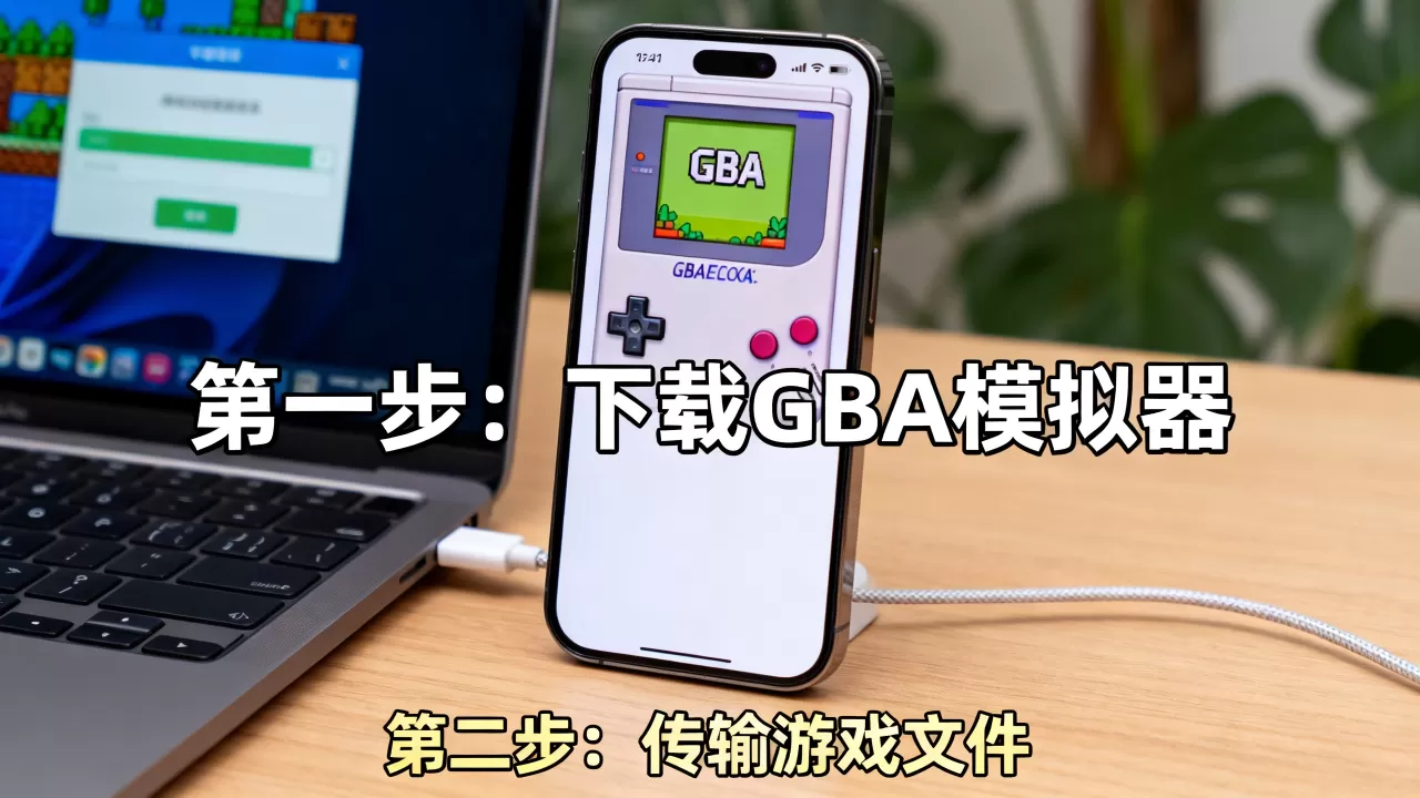 iphone怎么导入gba游戏，iphone导入gba游戏方法