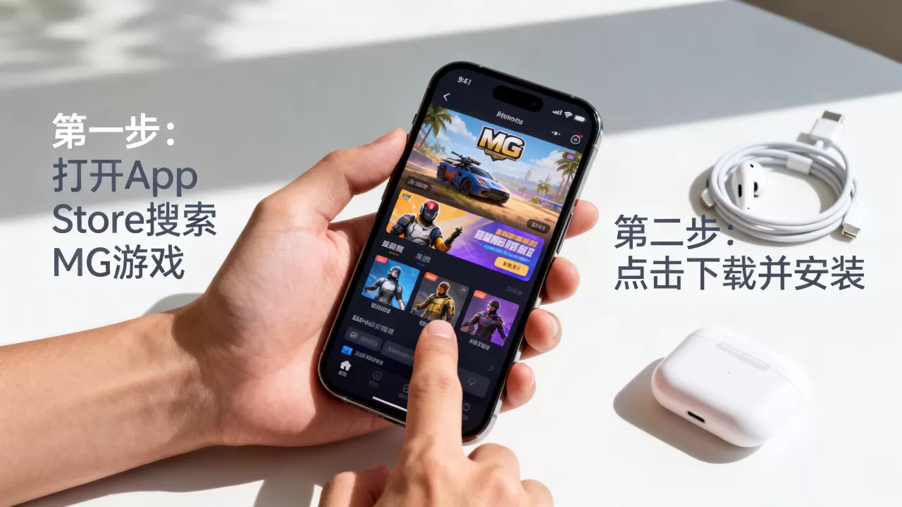 iphone怎么玩mg游戏，苹果怎么玩mg游戏