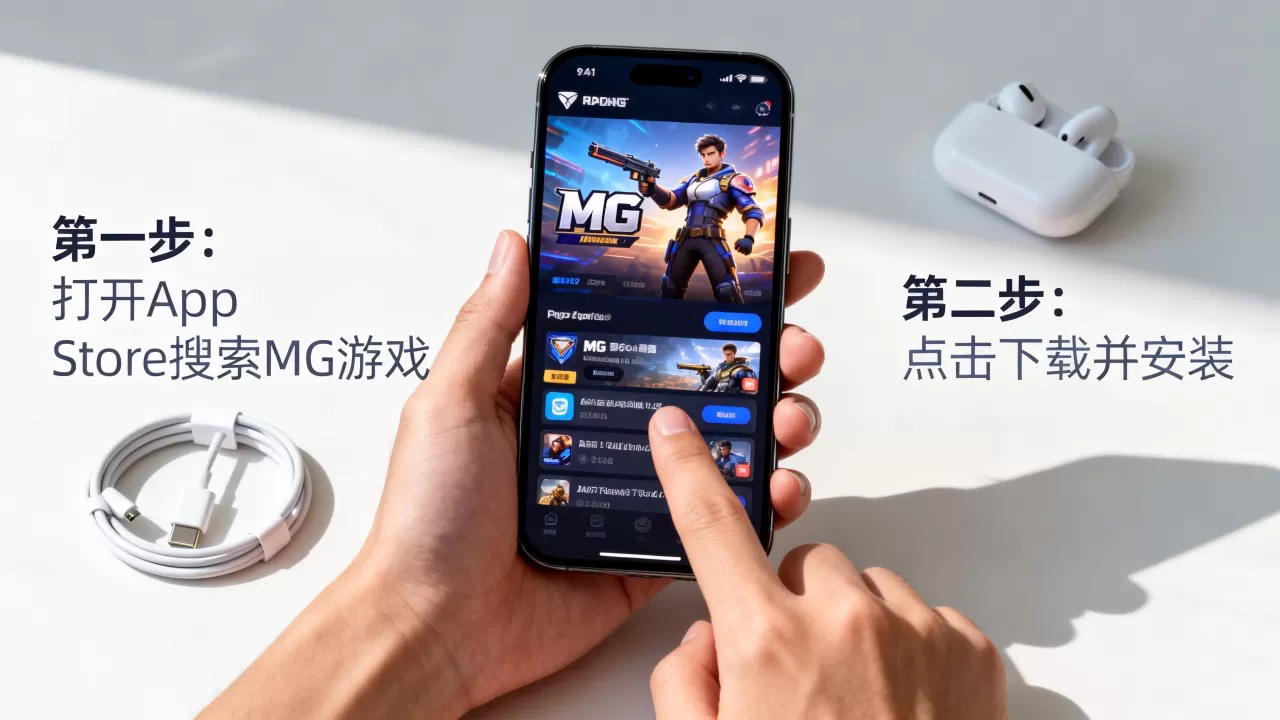 iphone怎么玩mg游戏，苹果怎么玩mg游戏