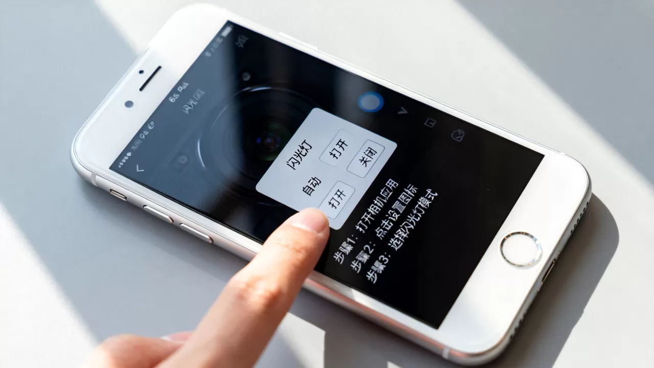 iPhone 6s Plus闪光灯怎么设置，iPhone 6s Plus闪光灯设置教程
