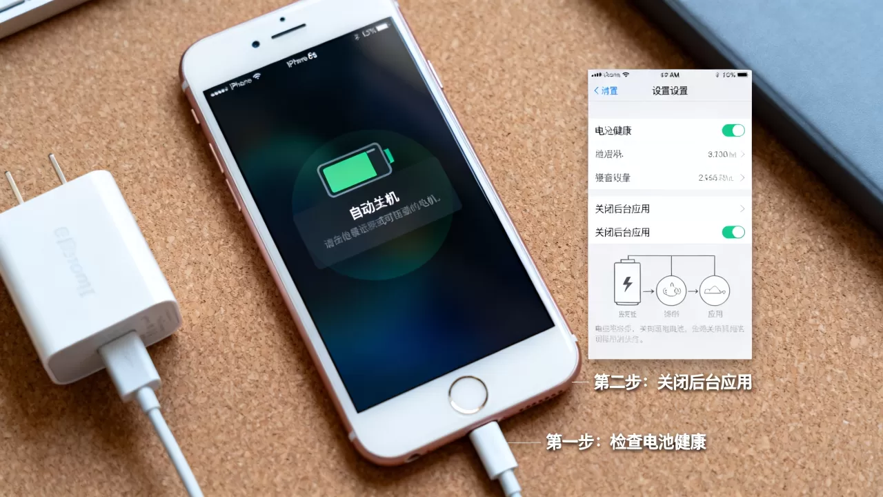 iphone6s怎么自动没电了，iPhone6s自动关机耗电快怎么办