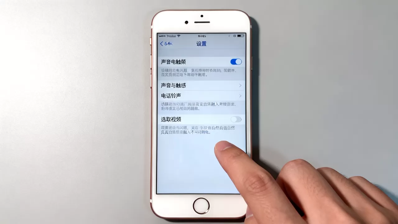 怎么设置iphone6s来电小视频，iphone6s设置来电视频教程