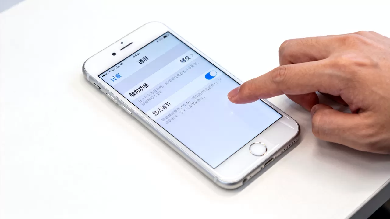 iphone6s光标怎么设置，iphone6s光标设置方法