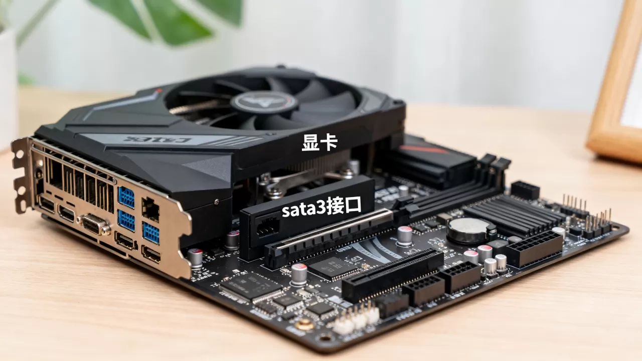 显卡挡sata3接口怎么办,sata3接口被显卡挡住 显卡挡sata3接口怎么办,sata3接口被显卡挡住