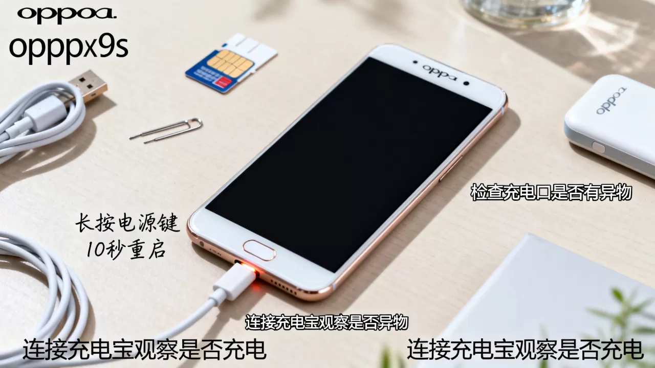 oppor9s为什么开不开机，oppor9s开不了机怎么办