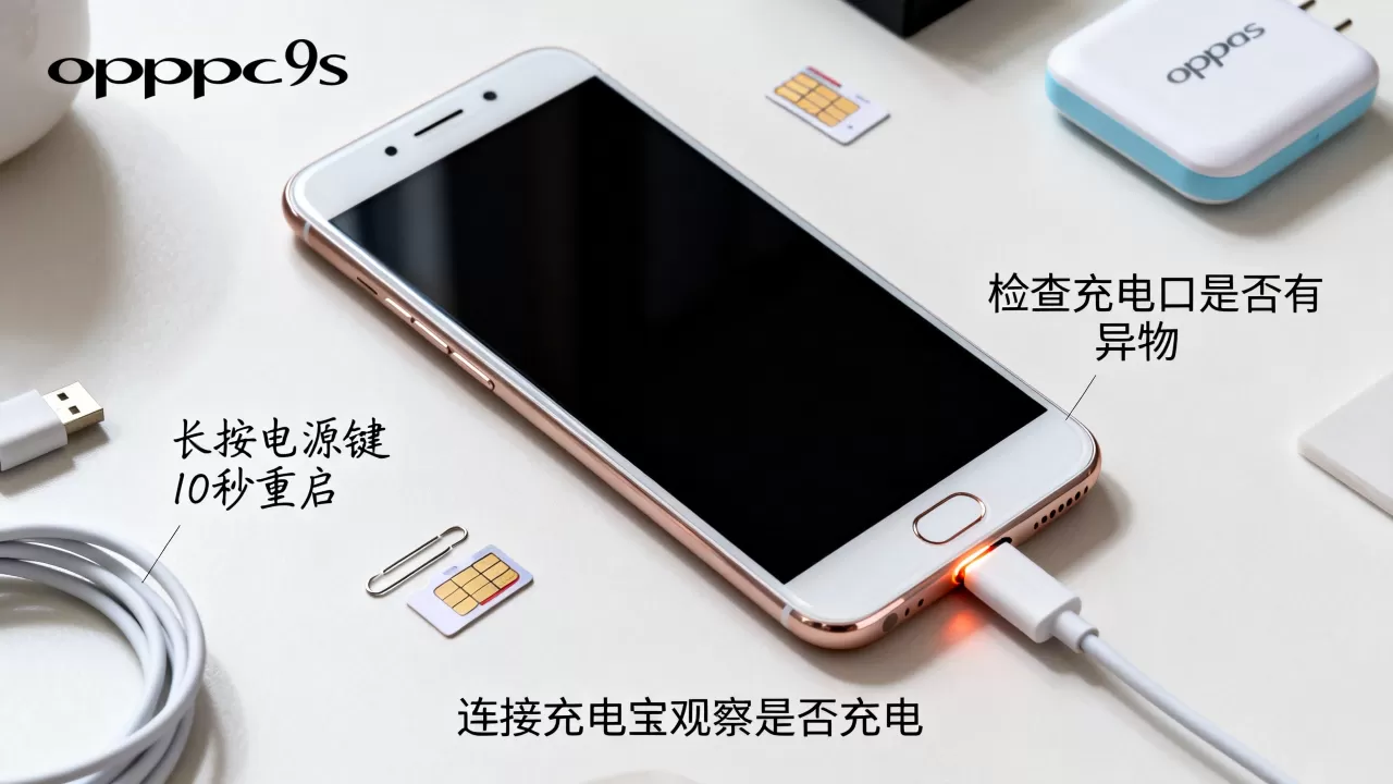 oppor9s为什么开不开机，oppor9s开不了机怎么办