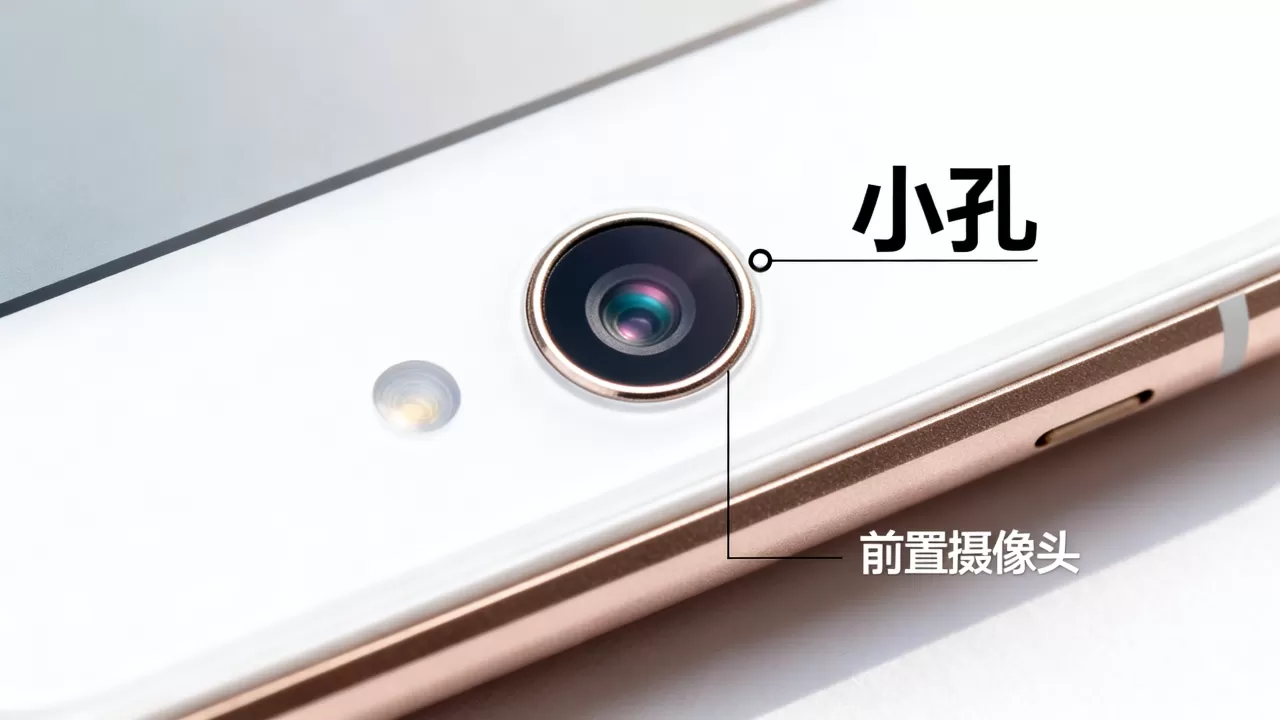 OPPOR9s前置摄像头旁边的是什么，OPPO R9s前置摄像头旁边的小孔是什么