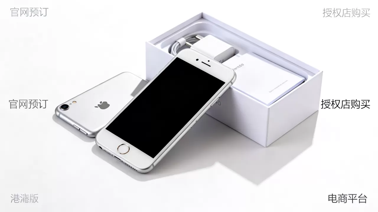 怎么买到港版iphone6s，港版iphone6s购买渠道