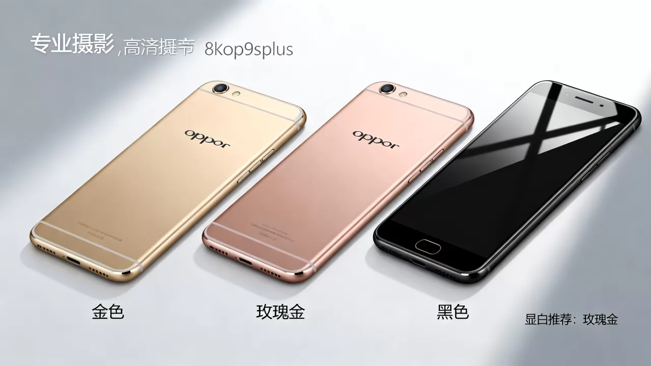 oppor9splus什么颜色好看，oppor9splus哪款颜色显白