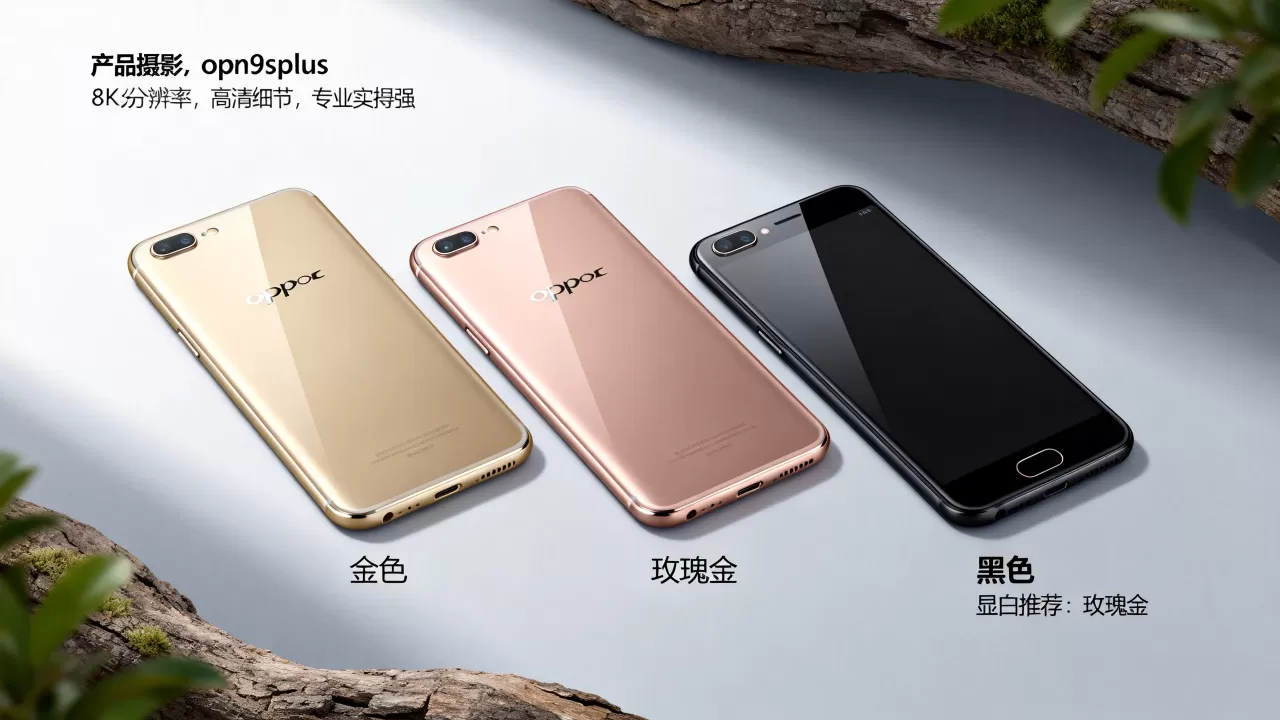 oppor9splus什么颜色好看，oppor9splus哪款颜色显白
