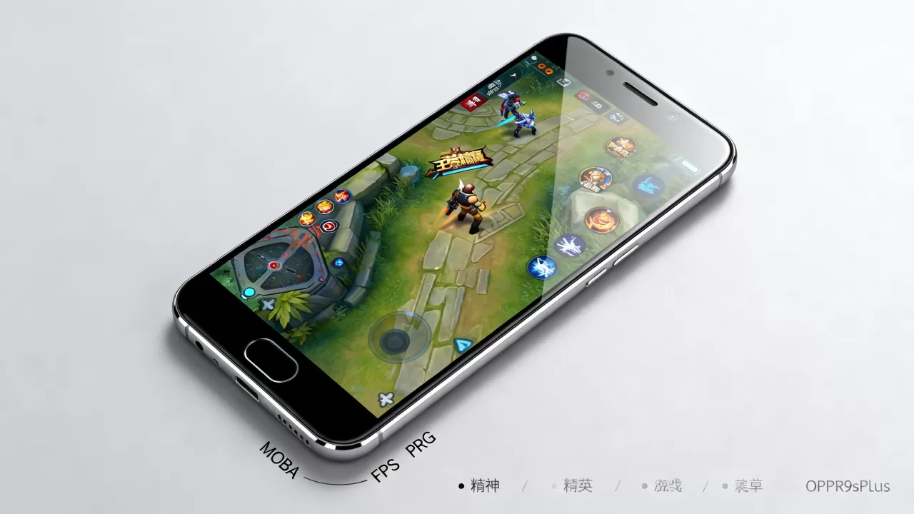 OPPOR9sPlus能玩什么游戏，OPPOR9sPlus能玩什么