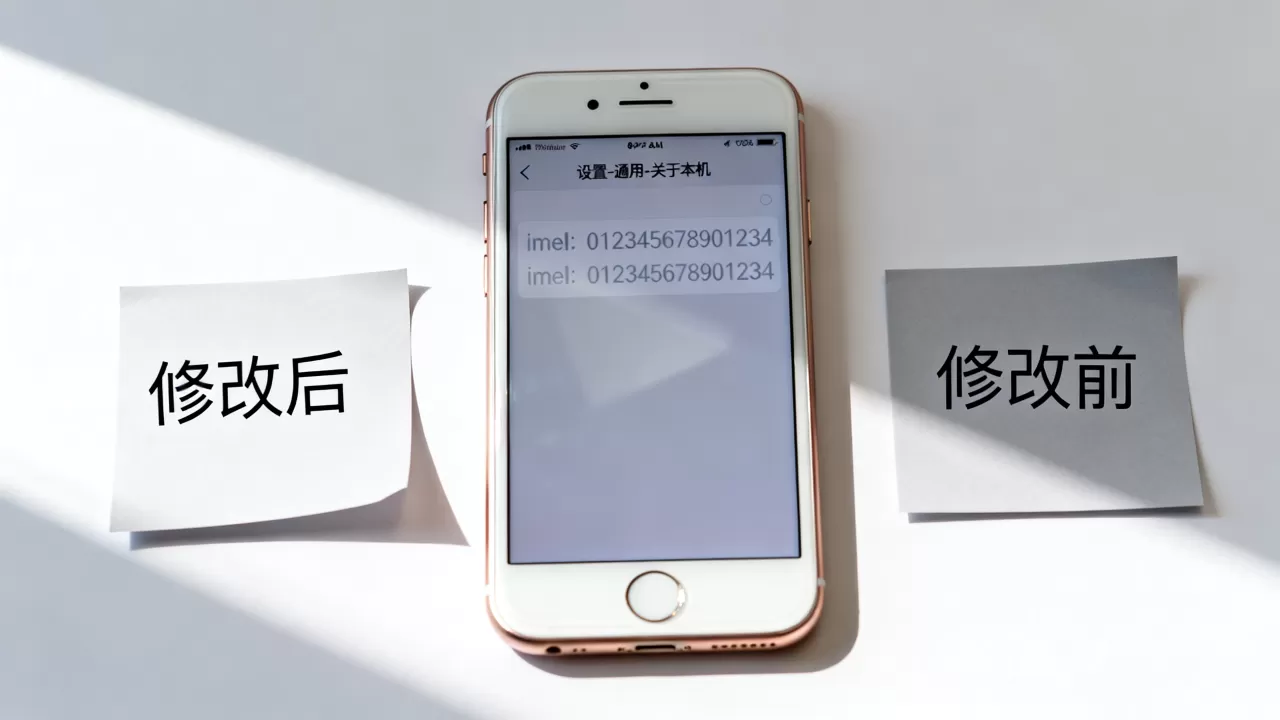 怎么改变iphone6imei，iphone6改imei教程