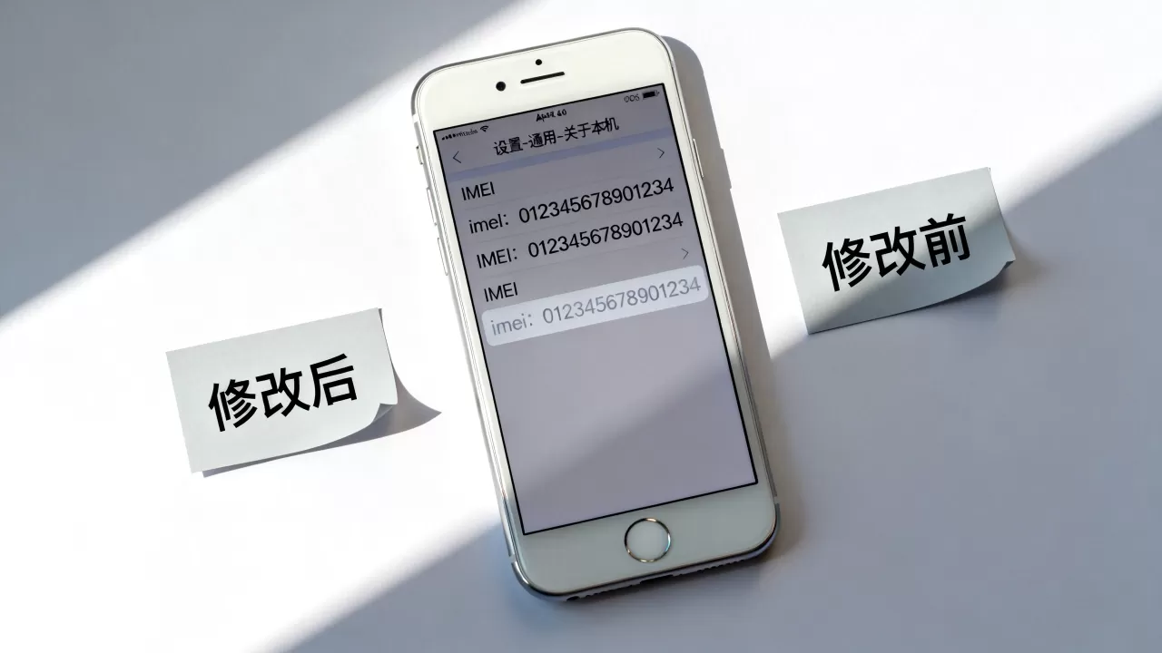 怎么改变iphone6imei，iphone6改imei教程