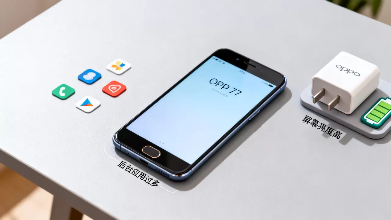 oppor7为什么费电，oppo r7耗电快怎么办