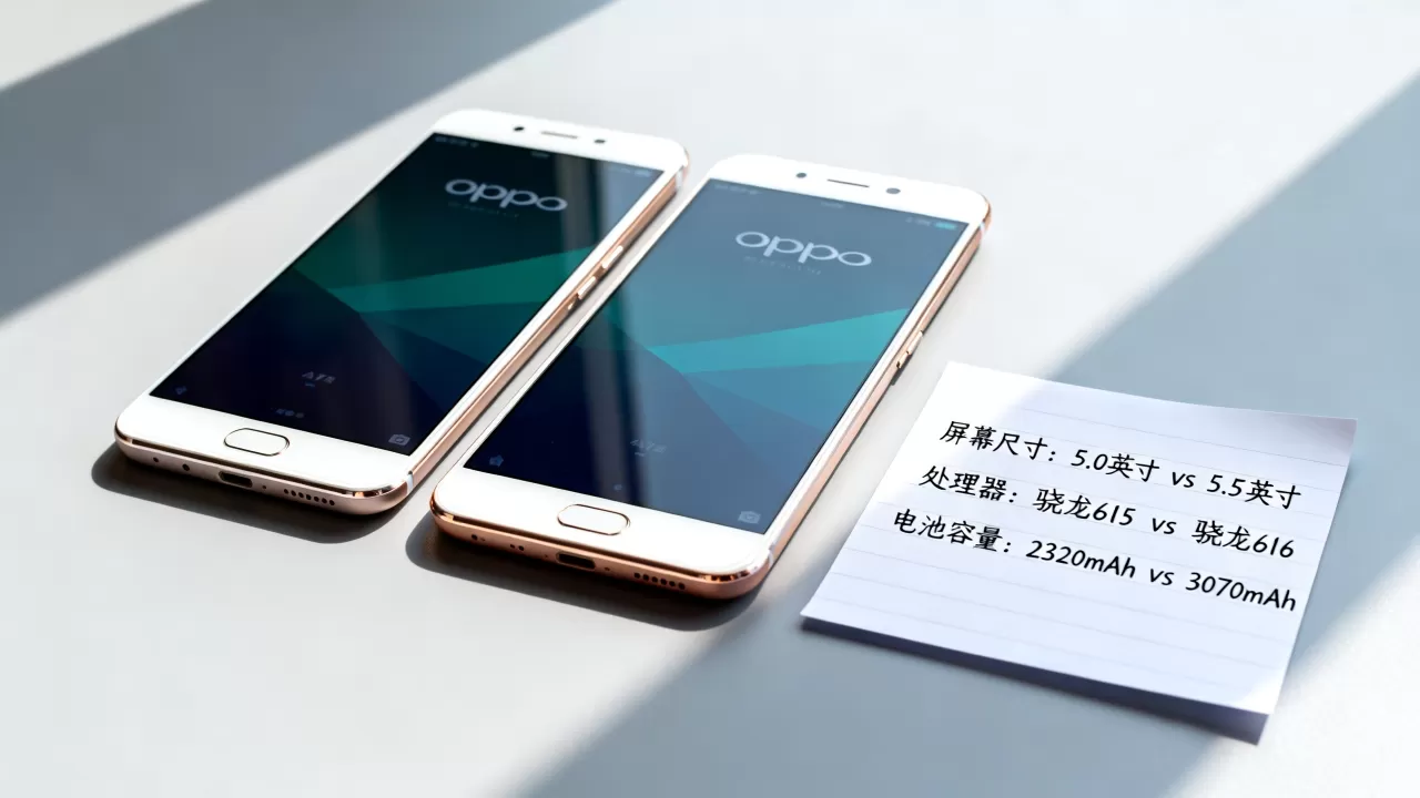 oppor7跟r7s有什么区别，OPPO R7和R7s配置参数对比