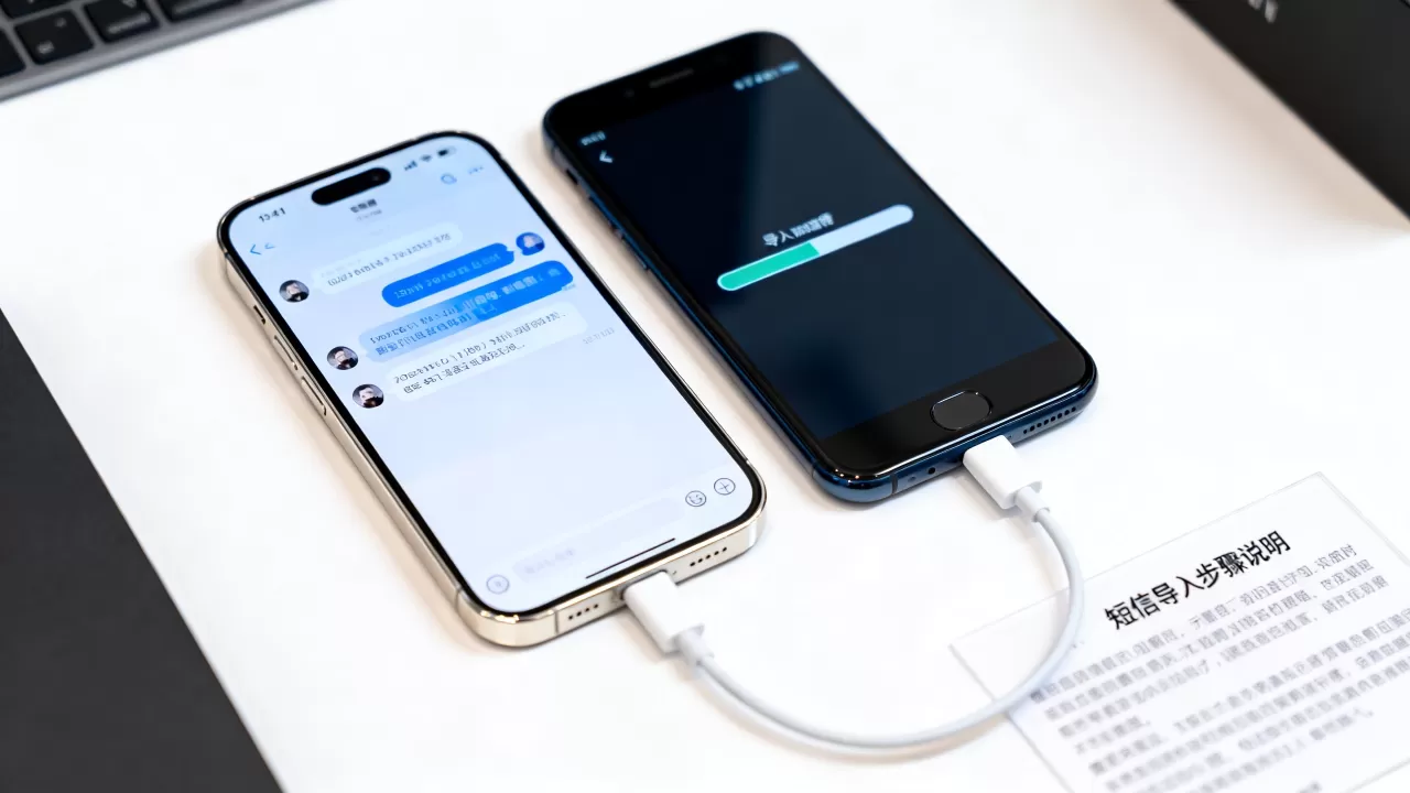 怎么导入短信到iphone，iphone短信导入安卓