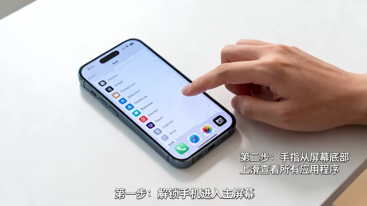 怎么查看iphone里的应用程序，iPhone手机查看已安装APP的方法
