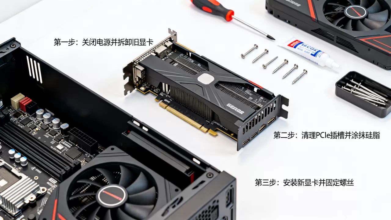 怎么提升电脑显卡配置，显卡配置低怎么升级