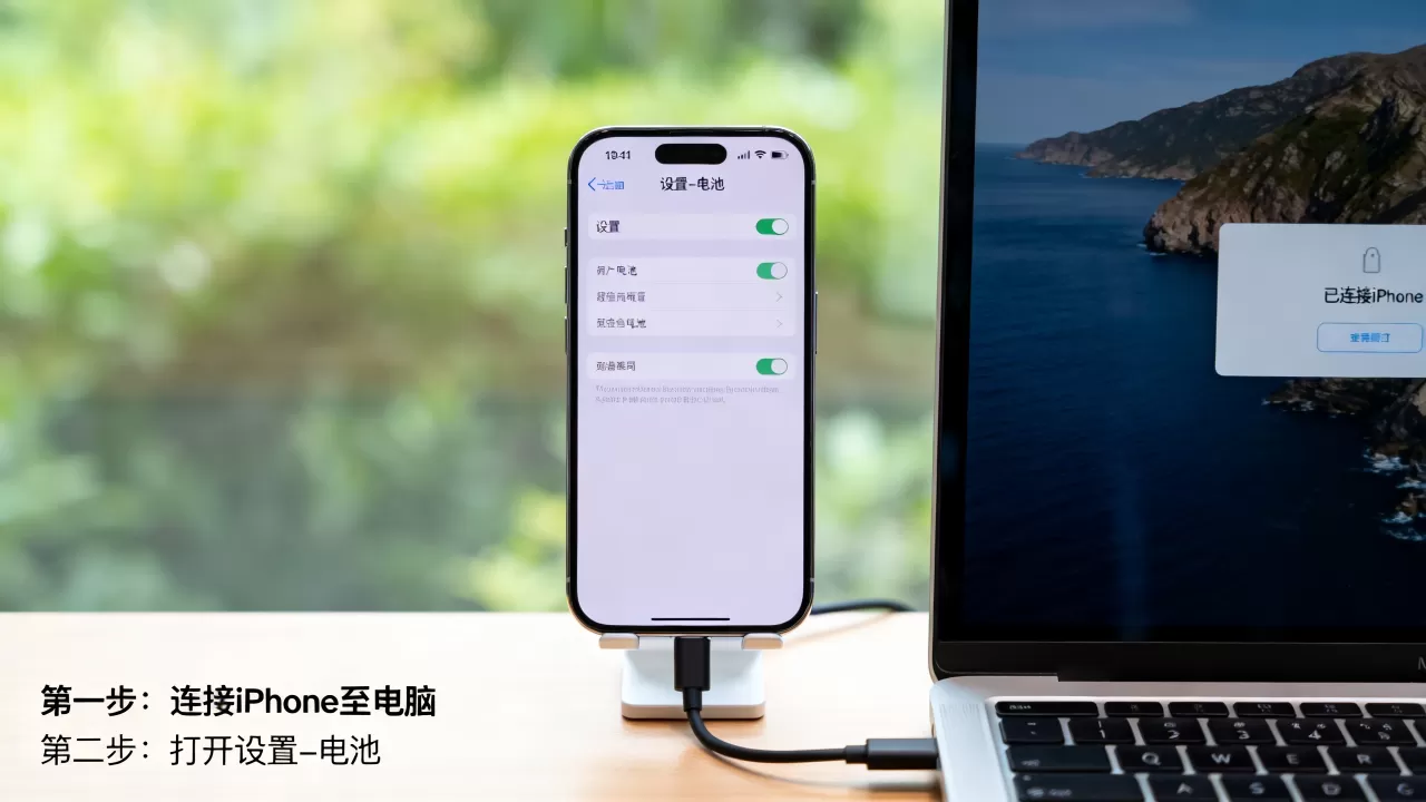 怎么查iphone充电次数，iphone充电次数查看方法